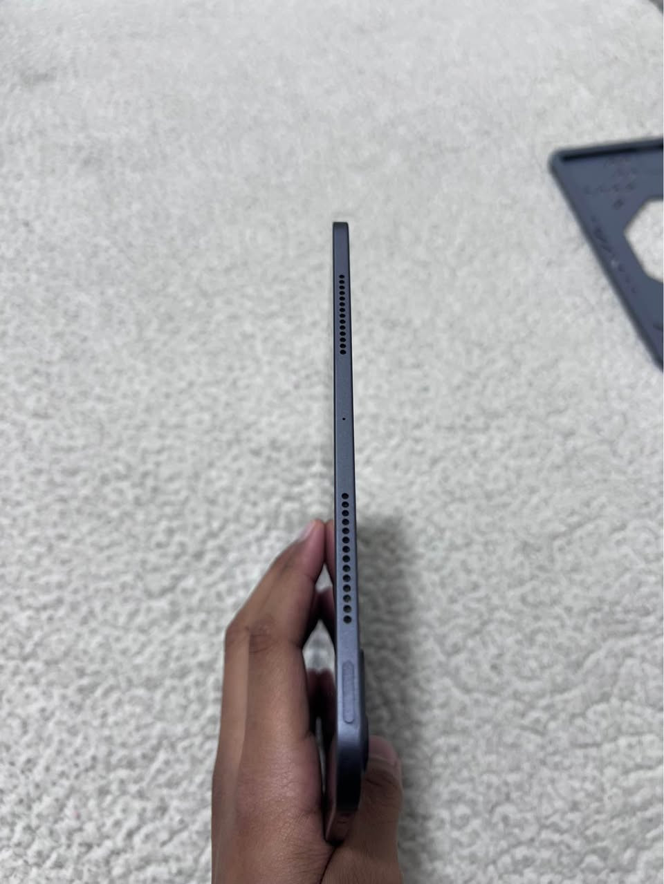 سلام عليكم 

ايباد برو 2024 
بعده بالضمان وارخص سعر تحصل بي بطاريه 91 

معالج M4  

ذاكره 256 
 
بطاريه 91. 

يدعم اقوه الالعاب باعله فريمات 120 فريم ببجي 

نضافه الف بالميه شخط واحد ما بي شوف الصور يلمع 

مكفول من الكسر والشخط والفتح اي خلل ما بي 

السعر 895 الف قفل 

مكاني بغداد جديده/نعيريه/فلكه رقم عشره 
توصيل محافضات موجود 10 

*********** بغداد, العراق
