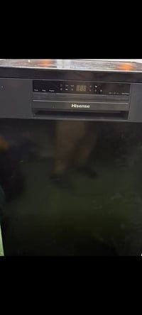 غسالة صحون • هايسنس • نظيفة