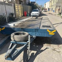 للبيع عربانه  صطحيه مال سياره او ترهم لباقي الشغلات  طوله 5 مترات  وال...