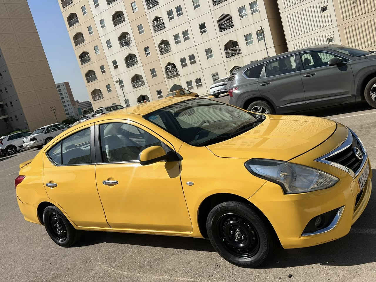 السلام عليكم نيسان سني هندي للبيع موديل 2019
السياره باسمي ورقم الماني جديد

السياره جاهزه من كلشي

مصبوغه صبغ عام للجماليه 

السعر 110وبيه مجال 
للاستفسار الاتصال على هذا الرقم ***********

مكاني مجمع بسمايه
