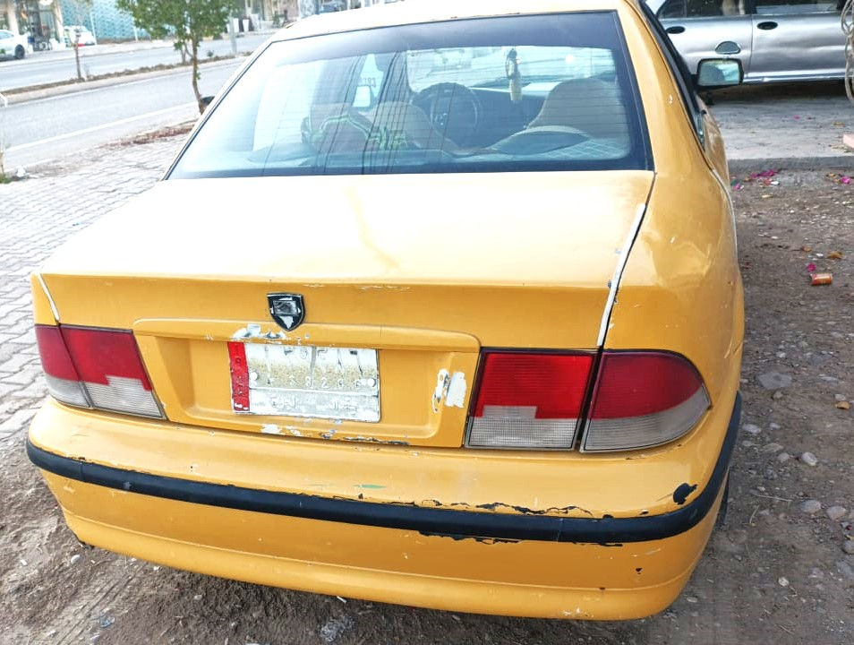 السلام عليكم سمند للبيع موديل 11 رقم بغداد. سنوية حد2030 تحويل ثاني يوم سياره خير من الله بس بيها هاي الضربة باب سائق   . تبريد تتفئة . مشروع وطني. السعر 32 مكان السياره كلار . واتس اب ***********
