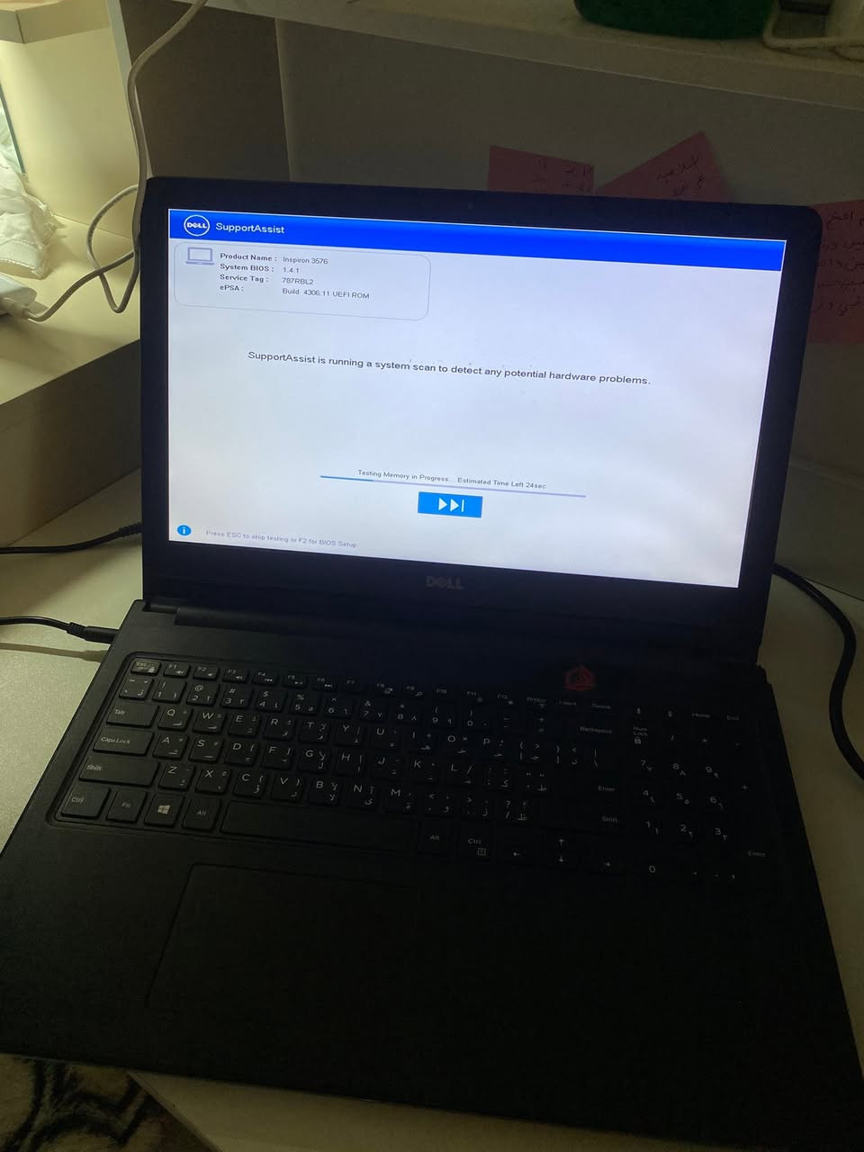 للبيع حاسبه
نوع dell المعالج cori7الجيل العاشر
الهارد ssd256
الحاسبه قويه جنت اشتغل بيهه برامج هندسيه اوتكاد واوتكاد ستركشر ديتيلز  وايتابس وسيف وبروتا .
سرعه اقلاع قويه 
شاحنتهه الاصليه  .ماوس اصلي بيهه 
صار بيهه خطأ يصلح ب5الاف انه نزلت بيهه برنامج بالخطأ  وصارت بيهه مشكله .بغداد -الدوره-حي الصحه
***********
