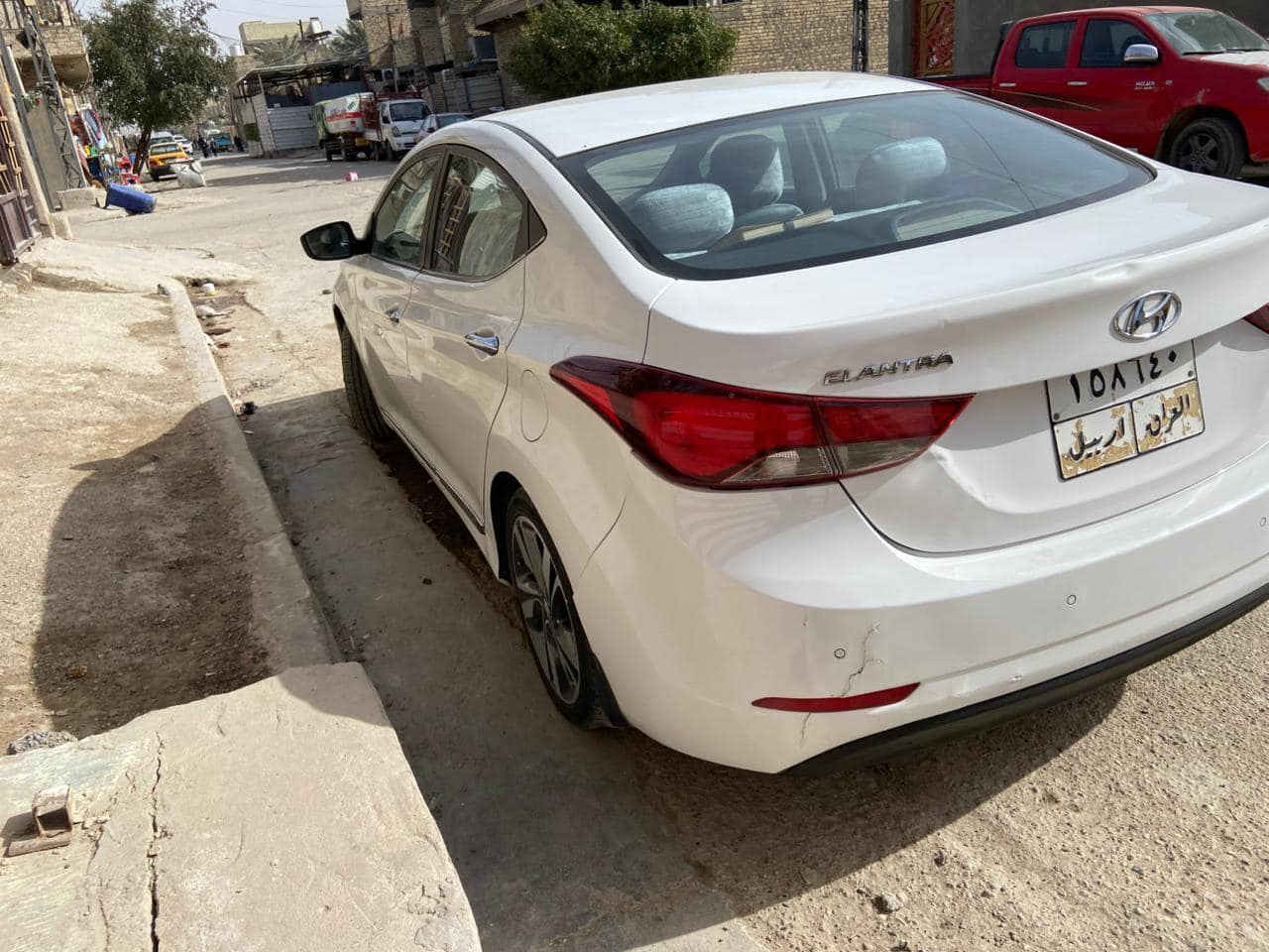 السلام عليكم 
انترا موديل٢٠١٤ فول مواصفات واحد ع واحد بصمه مكفوله من الصبغ بيه مكانين بارد 
رقم اربيل السعر 125
الاتصال ***********
مكان السيارة بغداد مدينة الصدر
