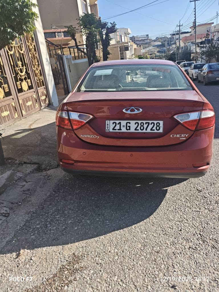 شیری ئەریزۆ ٧ مۆدێل ٢٠١٦ گۆڕینەوە ئەکەم بە شتێک بە دڵم بێت
فول مواسەفات سڵات و بەسمە نیە 
بلاجکتۆر و لایت زینۆن
دوگمەی بەفر 
گێری سپۆرت و ئئڵ 
شاشەو کامرە 
حاسە دواوە 
گیر و مەیکنەی بە شەرت 
٨گێری سیڤیتی 
تەحویل غرامە بە شەرت سەنەوی تا٢٠١٨تازەیە
سلیمانی هەواری شار 
*********** السليمانية, العراق
