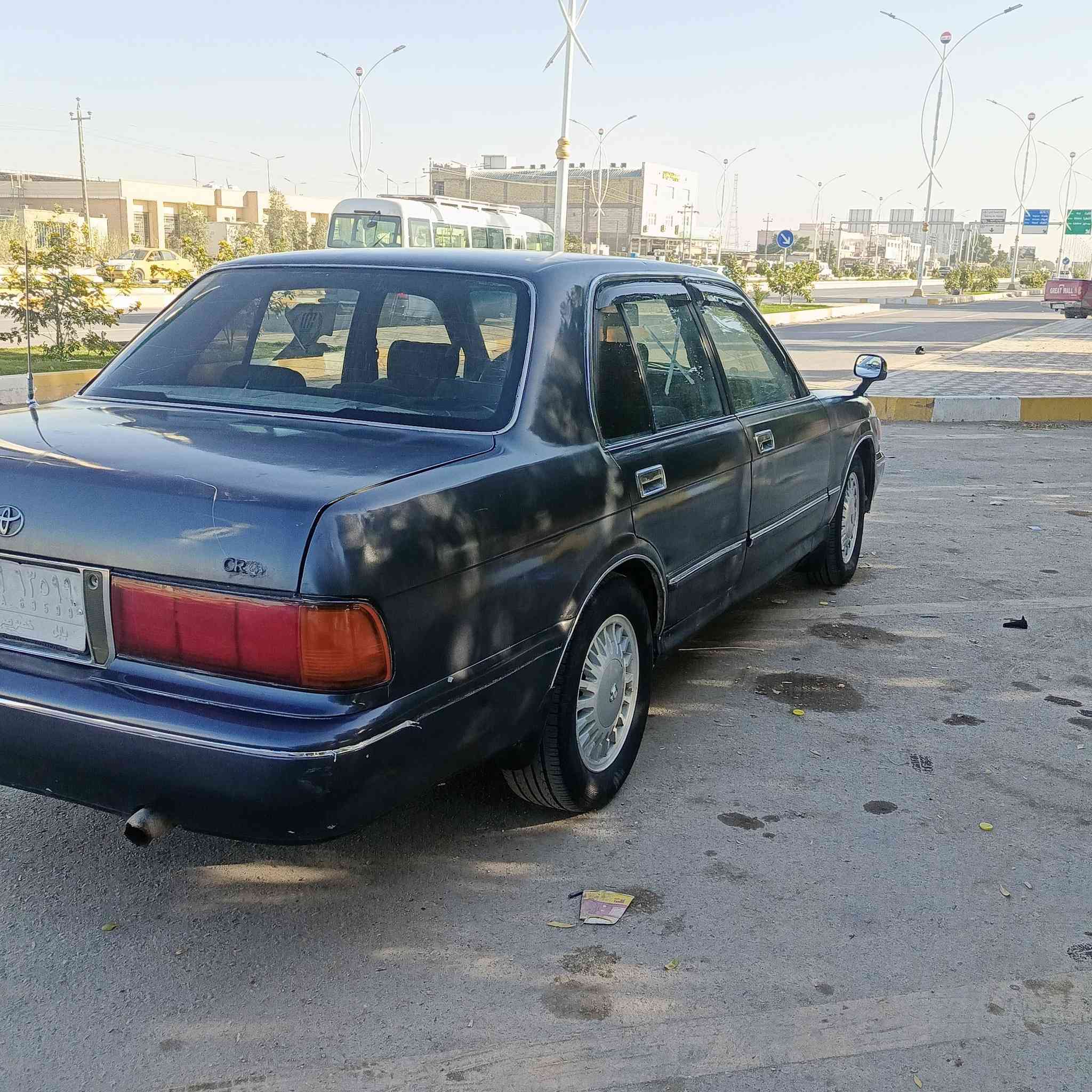 سلام عليكم ارنب طويل موديل 1992
رقم بابل تحويل ثاني يوم  مكفوله من ضربه و كص ونقل والعيب الشرعي مصبوغ   مكينه وكير حداديه تخم تاير شرط جديد مكان ناصريه مركز  السعر 65وبي مجال ***********
