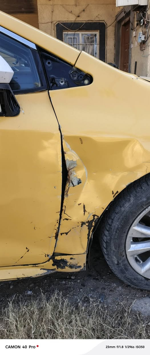 سلام عليكم كورلا هايبرد موديل 23 ماشيه 10 الف سياره شوفت عينك كير محرك شاصي كله مكفول سياره فول مواصفات رقم بغداد مميز ابيع على وضعها سياره امريكي صور لحادث موجوده مدون تبديل ومدون كص عل سونار مصفره هيئه بس عليه غرامه 200 الف ابيع على وضعها وسعره باقي تفاصيل انتصال او واتساب ***********
