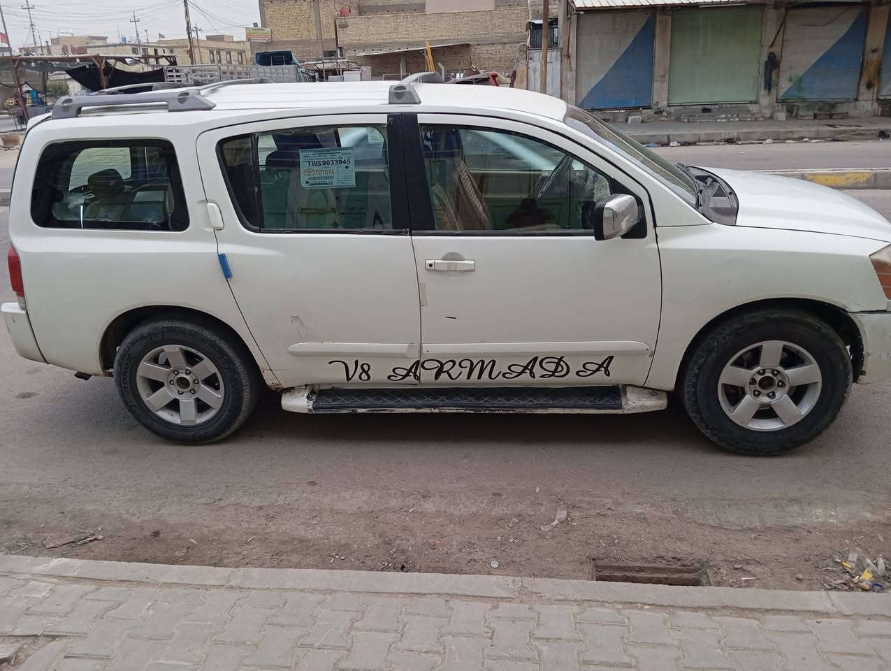 سيارة نرمادة موديل 2007 رقم بصرة دولي بسمي السعر 65 وبيهة مجال مكاني كربلاء حي العامل للتواصل 
***********.    ***********  غير متواجد على الخاص
