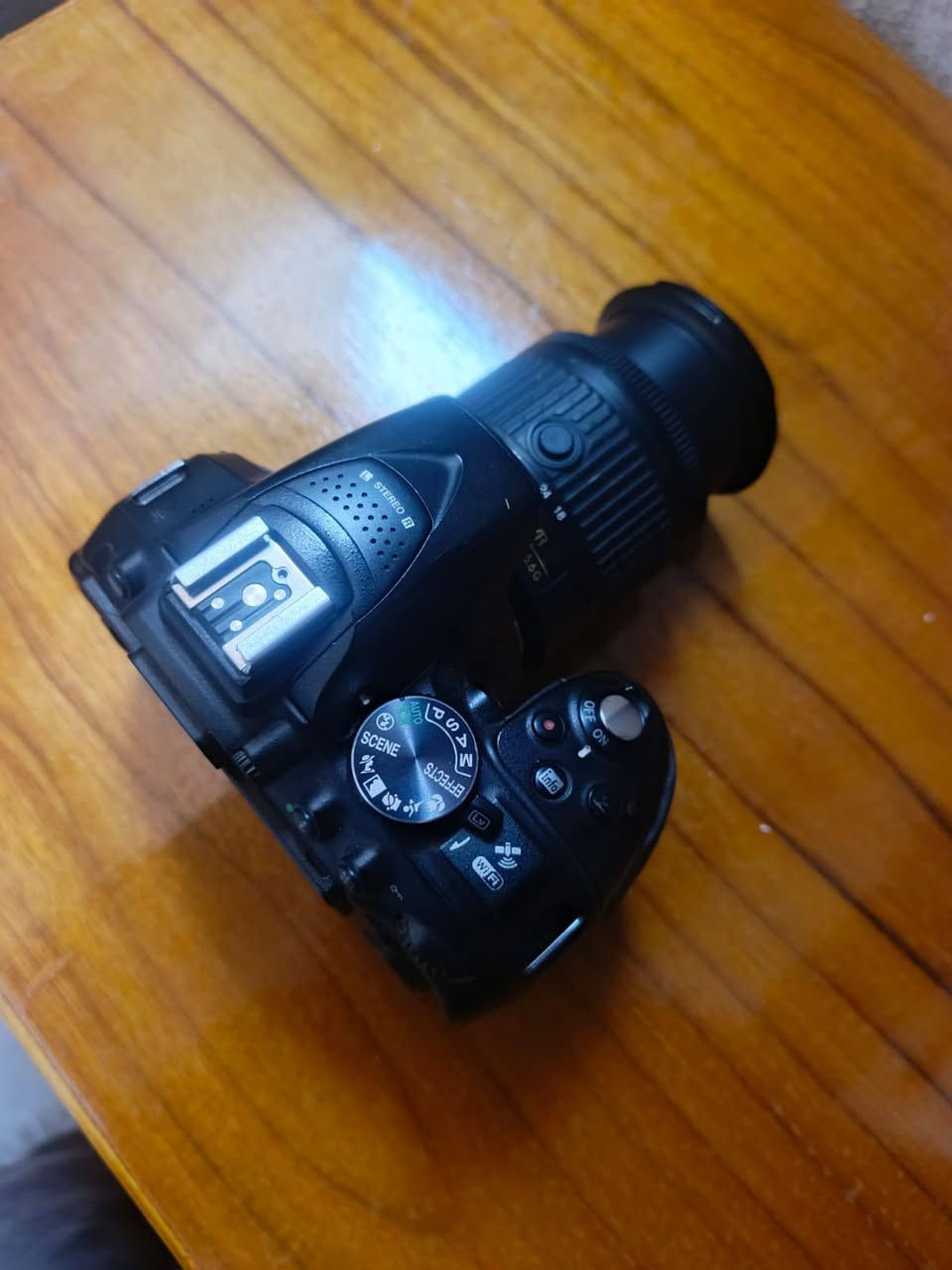 سلام عليكم كامره 5300 للبيع سعر مناسب شراي يجي خاص


**إذا كنت صاحب هذا الإعلان وتريد حذفه لأي سبب، رجاءا أرسل رسالة إلى الدعم الفني**