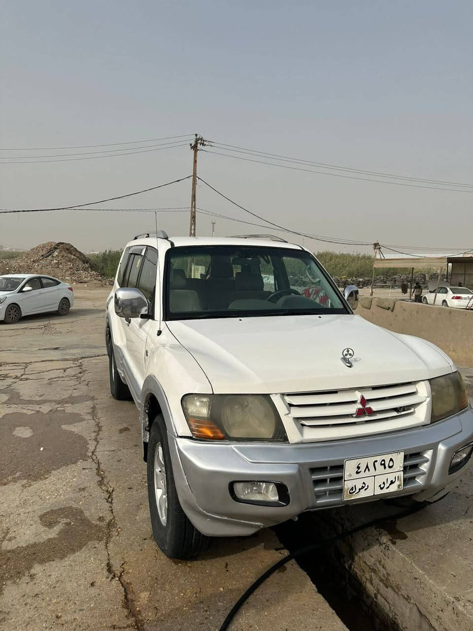 السلام عليكم بيع او مراوس 
باجيرو موديل 2001
رقم شمالي دهوك
مكفولة 
مكينه كير خير من الله
سيارة جاهزة من كل النواحي 
حدادية جديدة هستوني مبدلها
مكاني الديوانية 
السعر 70 وبيها مجال 
***********
