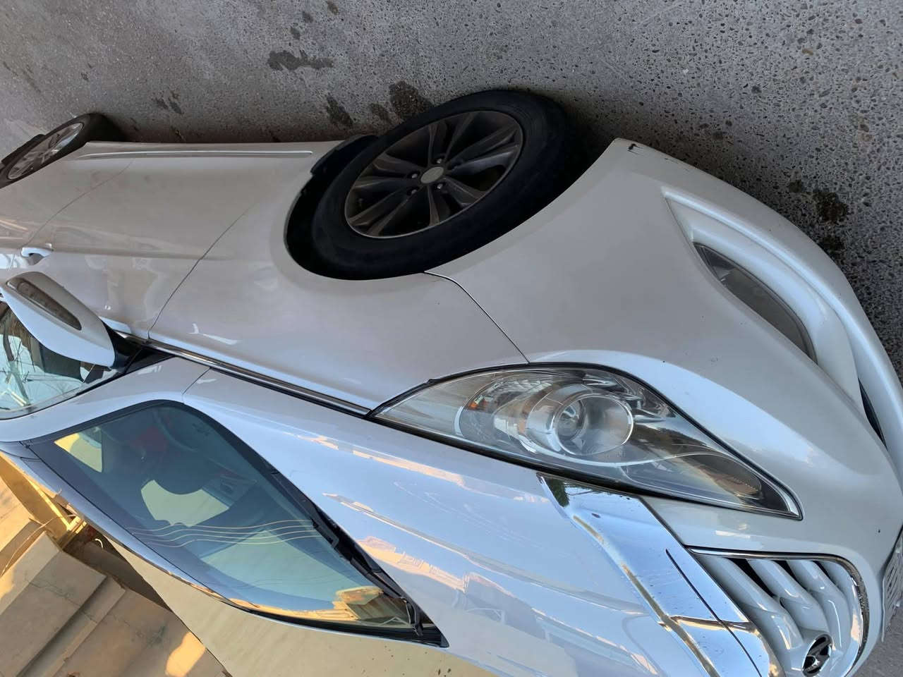 سوناتا موديل ١١خليجي فول مواصفات مكينه ٢٤٠٠ العنوان بابل الحصوه السعر ١١٥ وبيه مجال ***********
