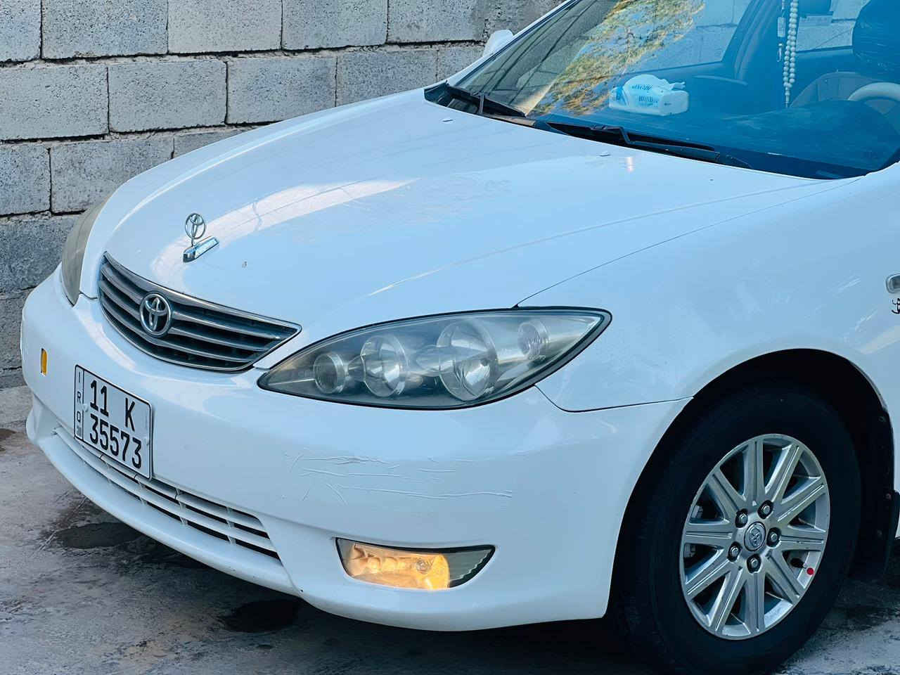 سلام عليكم للبيع سياره كامري خليجي فتحه مواصفات كامله 2006 اكراند سته سلندر فول المكان صلاح الدين بلد وشراي يتصل على ارقم استفسار اكثر ***********
