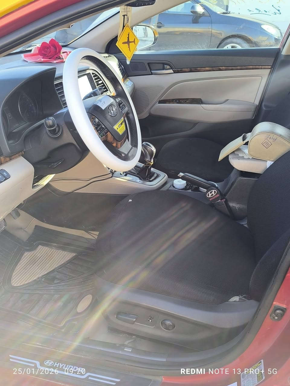 سلام عليكم
النترا للبيع 2017 فول مواصفات اعلئ فيئه بل النترا
رقم بغداد انكليزي شرط الوكالة والتحويل هيئة غرامات صفر هزة ما ساقطة سنوية 2028 كوبون بانزين
مواصفات
فتحة 
بصمة
كشن جلد + كهرب +كشنات خزن +هيتر بل كشنات
مري قلاب  
رادار
قيادة ذاتية
كروس سرعة
لايت بك لايت لدى
إشارة ترحيب عند الاقتراب
ثلاث أنظمة قيادة 
يدأت نيكل بلادي
بصمة صندوق
شاشة اعطال
محرك 2000
كير AT. بلادي
لايت زينول 
داخل صاج بلادي
ضرر جاملغ وبونيد بدون دواخل 
تبريد تتفة شرط  
السعر 137بيها مجال الطيبين 
الاستفسار الاتصال بل رقم ***********
