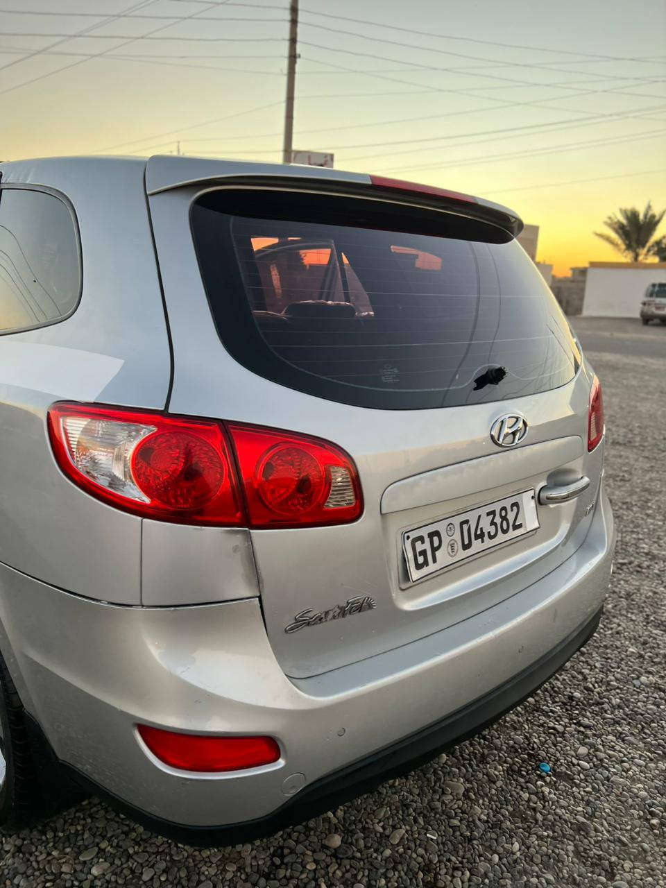 السلام عليكم للبيع سنتافي موديل 10 محرك گاز شرط گير صدر تايرات كلو جديد تدفئه تبريد مال جناي الاتصال على الرقم ***********
