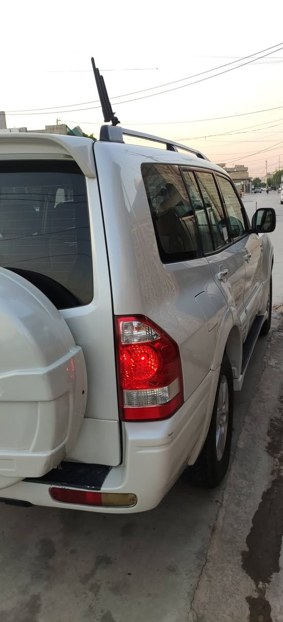للبيع
ميتسوبيشى باجيرو
موديل 2006
محرك 3800cc  V6
ناقل الحركه اوتوماتيك
السنوية ساقطه
الضرر بس جاملغ ويا شويه بونيت
رقم هاتف *********** كركوك, العراق
