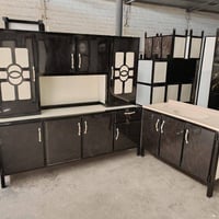 كاونتر ٣ قطع • سنك ١م٢٠سم • المنيوم صيني