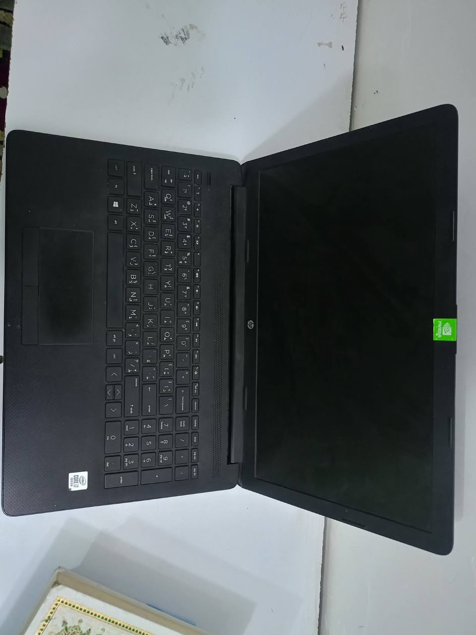 لاب توب HP core_i7 جيل 10 نظافة 90 بالمية كامل ملحقات شاحنة وكارتونتها ،كارت شاشة منفصل انفيديا ،رام 8 هارد 1تيراhdd و128ssd سريع للنظام السعر 600 وبيها مجال


**إذا كنت صاحب هذا الإعلان وتريد حذفه لأي سبب، رجاءا أرسل رسالة إلى الدعم الفني**