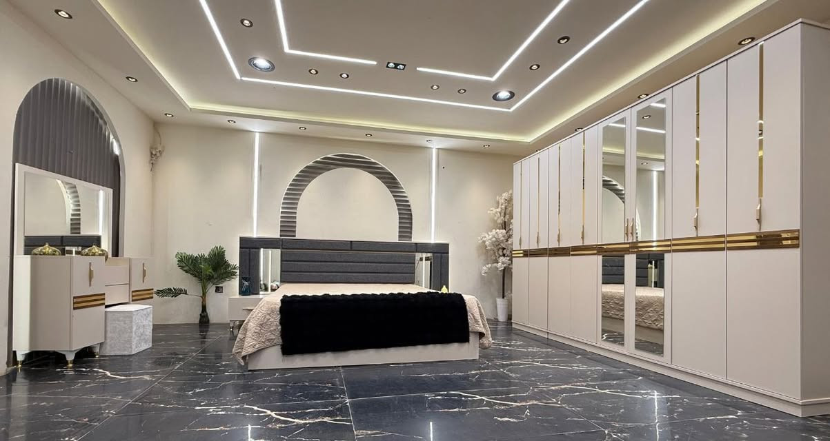 *موديل انجي* 

 7قطع         *كنتور3متر مع ملحق* 
 1️⃣كنتور 
2️⃣ملحق كنتور 
3️⃣ميز توليت 
4️⃣كومدي
5️⃣كومدي 
6️⃣سرير مخزن جك
7️⃣طابوريه
✅برغي حديد
✅ شغل ممتاز معمل اصلي 
    *قياسات ضخمه*

    *اناره بل سرير*
للحجز والاستفسار مراسله الصفحه الرئيسيه 
#توصيل جميع محافظات العراق


**إذا كنت صاحب هذا الإعلان وتريد حذفه لأي سبب، رجاءا أرسل رسالة إلى الدعم الفني**