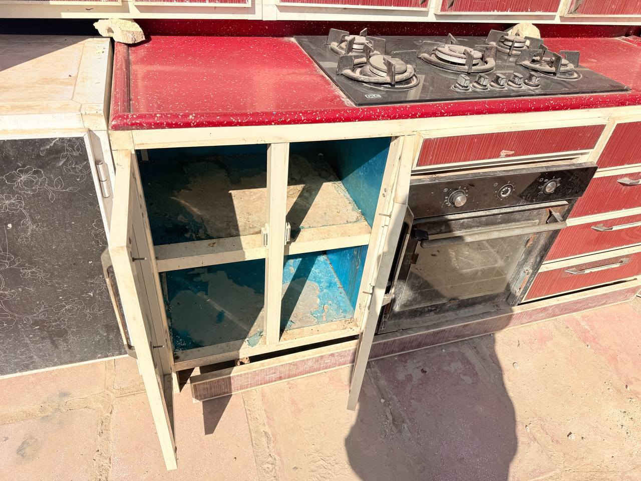 كاونتر مستخدم نضيف مطبخ زاوية
السعر ٥٢٥  الف 

كلة مرمر مع طباخ وفرن  ويا 
عنوان مدينة الصدر حي طارق

السنك قياس مترين و40  سم 
الارضي مال طباخ متر و90 سم


**إذا كنت صاحب هذا الإعلان وتريد حذفه لأي سبب، رجاءا أرسل رسالة إلى الدعم الفني**