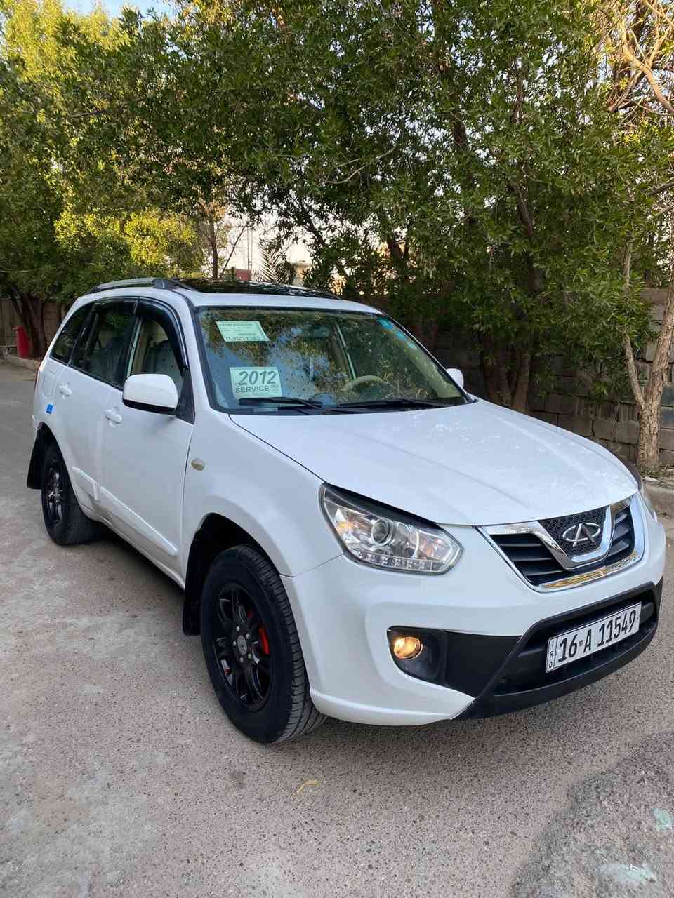 السلام عليكم البيع فقط تيكو موديل 2012 محرك 200كير اوتماتيك رقم قادسيه نكليزي تحويل اب مرور بغداد سنويا 2030 بيها قطع صبغ ابيع حزام السياره جاهز صدر امامي خلفي كير محرك تبريد تخم تاير جديد باتري جديد كهربايات كلها شغاله شاشه ندر ود حساسات فتحه تدفه كشنات اماميه بيها جكجه بل بطاله مال كور لا سطره ولا تبخير فقط الكور مالها  السياره حلوه وخير من الله وسعرها(47)بيها مجال حك الجي التصال ***********  العنوان الشعب شارع التجار
