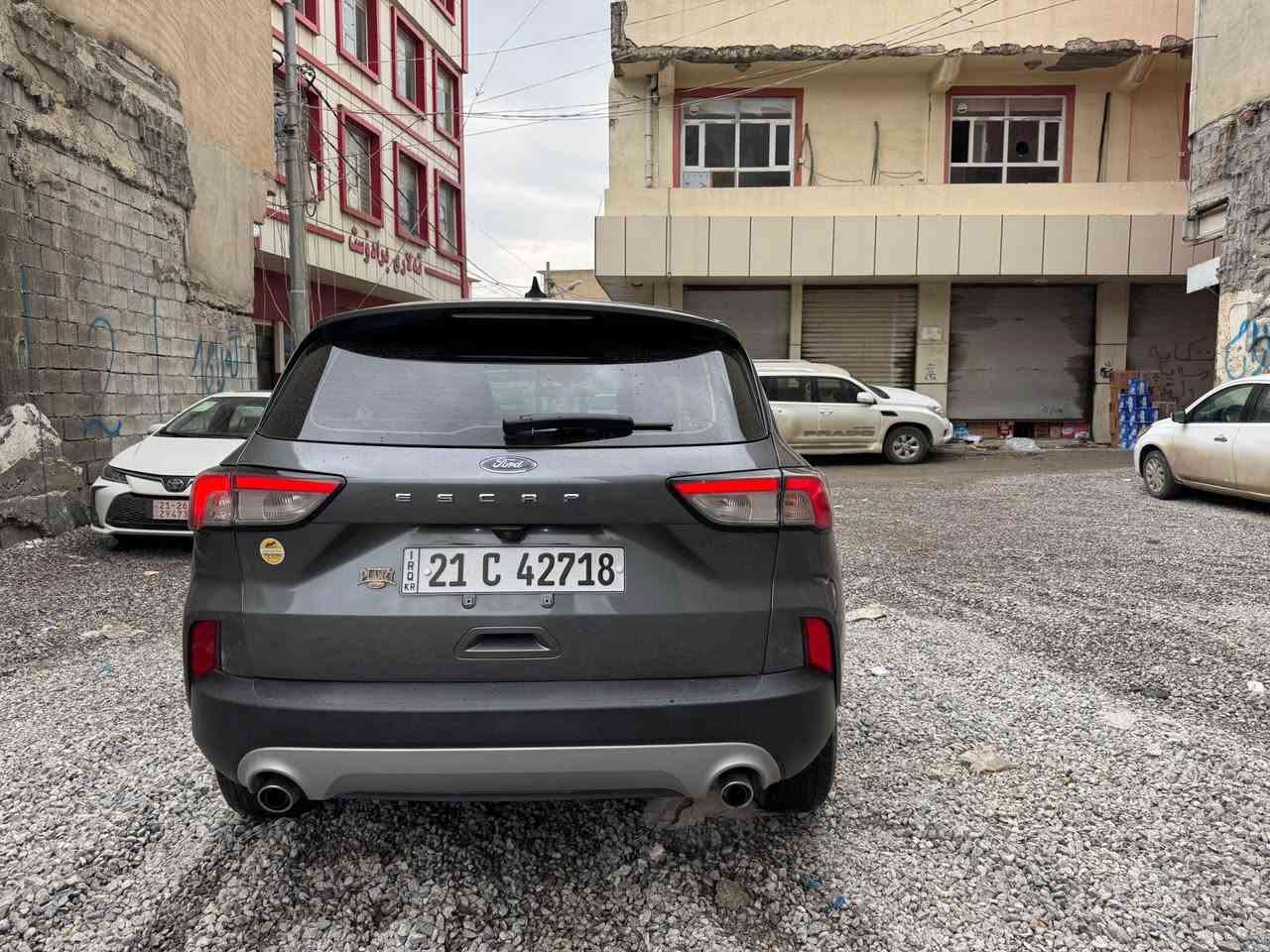 مەکینە ۱.٥ تۆربۆ 
خەتی جادە
کامل سێرڤس کراوە 
سەنەوی تا ۲٠۲۹ تازەیە 
گێروو مەکینە بەشەرت
هەموو شتی بەشەرت 

یەکپارچەی هەیە  دەرگای دواوەی سەکن 
بێناو گرتن
یەک دوجێ ساردی هەیە
نرخ ۱۳٥
بۆپەیوەندی ٠۷٥۱۱۱٦٥٠۳۸  واتسئەپ یان ڤایبەر فۆرد Singapore
