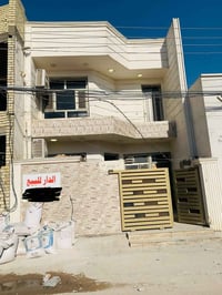 بيت البيع مساح 100م واجهيه 6ونص ونزال 16 يحتوي ع استقبال ومطبخ وغرف وف...