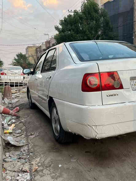 سلام عليكم سياره شيري كوين موديل 2009 رقم بغداد نكليزي جديد صاحبه ابن عمي وشرط عقد مروري يعني تحويل  كير ومحرك كفاله حجم المحرك 1600 بلادي مال شركه عينه وكلج جديد تبريد ثلج تدفئه الكشر مكفول من عده باب سايق مصبوغ بدون دواخل وجاملغ مال سايق بدون دواخل ولباقي مكفول كفاله عامه سياره منضومه بانزين كامله جديده راديتر جديده اليوم شديته قوايش جدد شاشه جديده وستم سماعات كهربائية كلها شغاله مابيه نقص سياره خير من الله وسياره مال واحد المحل والبيت يرادله دعاميه اماميه فقط وسياره نصبته حلوه وكعدته حلوه تخم تايرات جديد سياره جاهزه على اخير شي مانقصه شي أبد سعر 40وبيها مجال مكانه بغداد صليخ ***********
