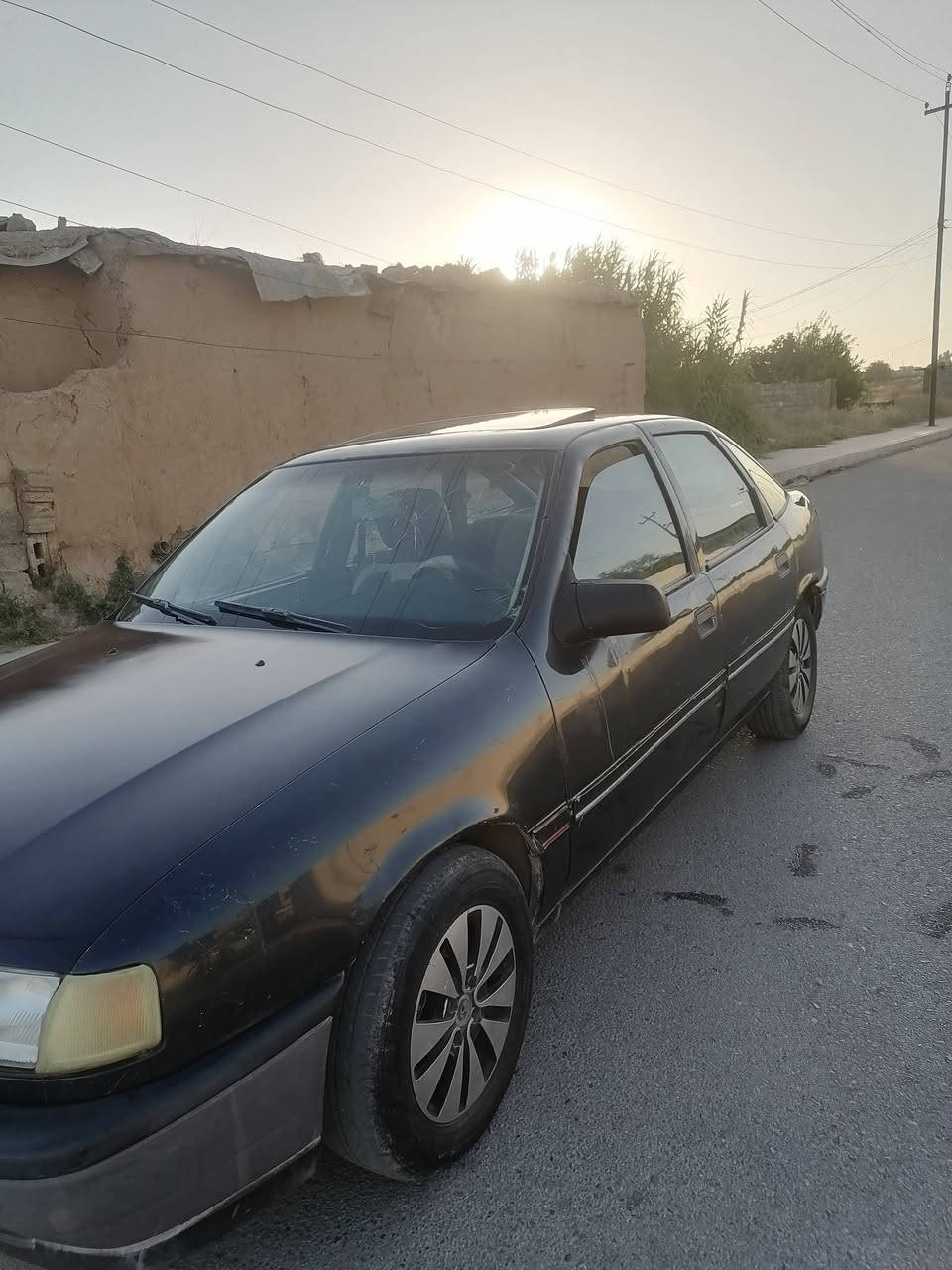 اوبل فكترا حجم 18 موديل 1991
رقم نينوى الماني شرط التحويل 🚦 
كابون بنزين ⛽ محرك وكير شرط 👋 
طخم تاير طخم امامي خلفي جديد 👋                #السعر 25$ وبيها مجال هاتف ***********7845162213
