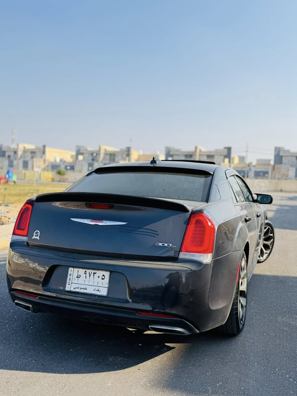 Chrysler ( S 2018 )

لون كحلي  / رقم بغداد

حادث السياره البنيد وجاملغين امامي فقط مرفق مع صور الحادث 

عداد المسافه 135 الف 

السياره كامله مناقصها شي 

الموصفات 😎

1-محرك (3600) 6سلندر 

2-كامره دواره

3-حساسات خلفيه

4-سماعات سستم

5-تشغيل عن بعد 

6-تحكمات سترين 

7-كشنات كهرباء 

8-تدفئة وتبريد بالكشنات 

9-كشن خزن

10-تبريد قطعتين 

11-هيترات بالمري 

12-لايتات زنون اناره عاليه 

13-بك لايتات ليزري 

14-سقف بانوراما 

15-كير ماوس 

وهوايه مواصفات بعد سياره كلش حلوه 

السعر (215)

رقم الهاتف   ***********

مكان السياره كربلاء 

وبالعافيه ع الي ياخذها
