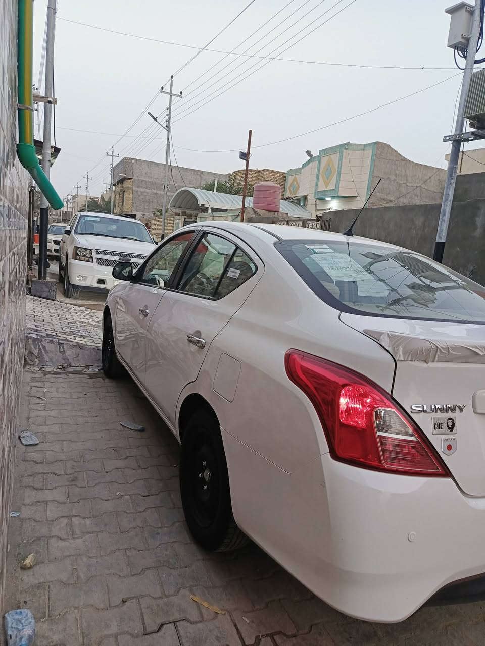 السلام عليك سياره نيسان سني موديل 2021 السياره كفاله عامه لاصبغ ولا بارد فقط بيه طخات خفيفه واضحات شوف العين ماشيه 60 عنوان بصره
رقم الهاتف *********** السعر 108
