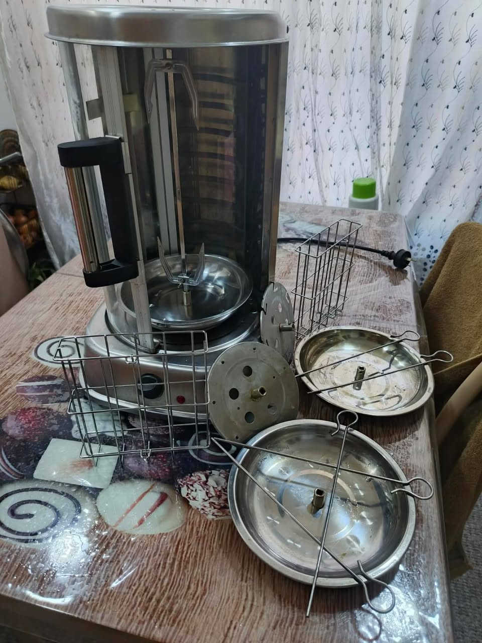 للبيع غراض جديدة كلهه شغالة ومكاني بلشعب


**إذا كنت صاحب هذا الإعلان وتريد حذفه لأي سبب، رجاءا أرسل رسالة إلى الدعم الفني**