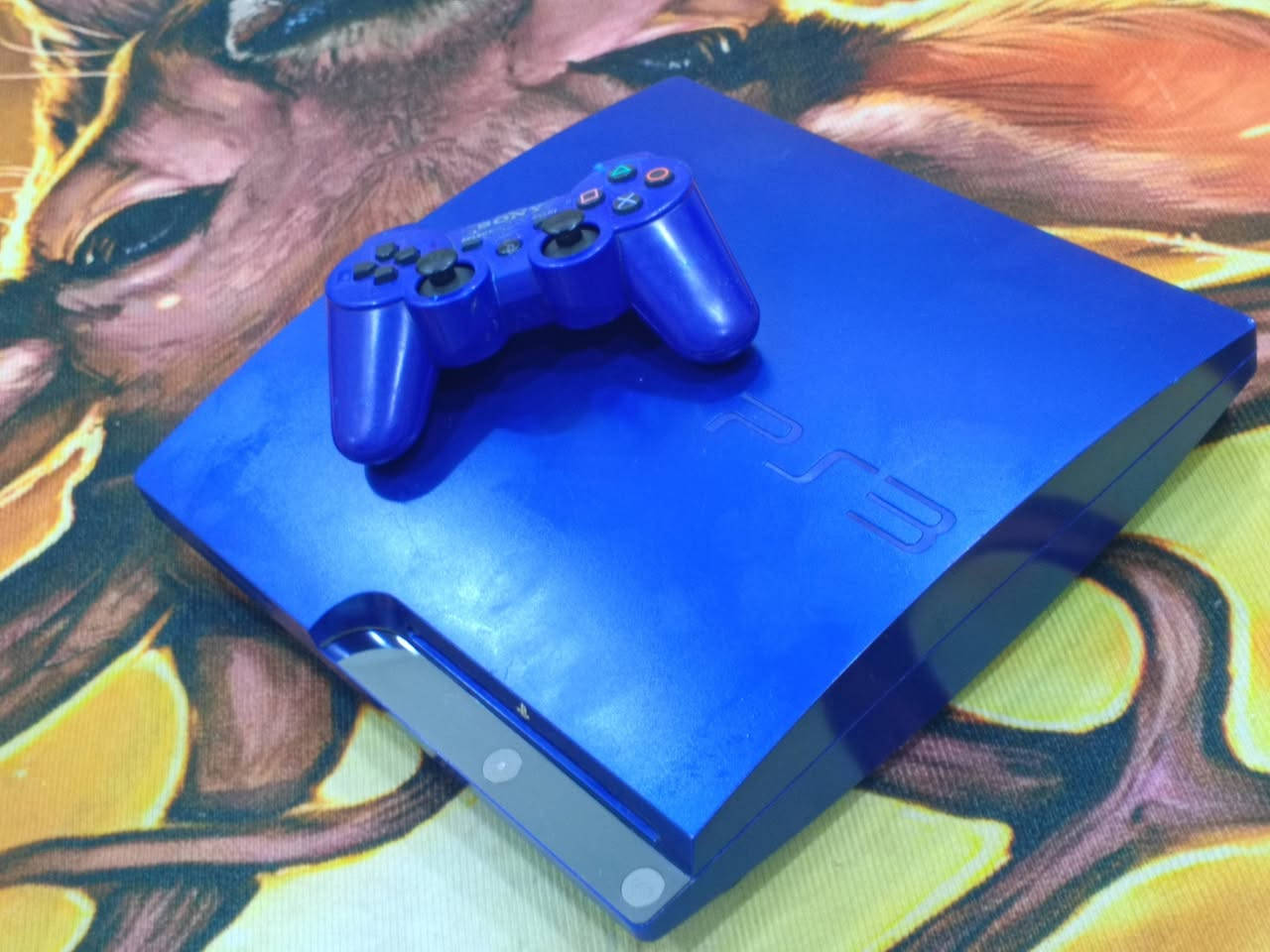 بلايستيشن 3 للبيع 🎮
ملحقاته:
• خمس جويستيكات (يدات)
• يأتي مع كيبل الشحن
المواصفات:
فول نظافة
مفتوح تنظيف فقط
تم تبديل قاعدة أو منفذ HD
يشتغل بدون مشاكل

الألعاب:
يحتوي على الكثير من الألعاب المتنوعة 🔥
خيـــــــــــــــــــــــــــــــــــــــر و بركه من ألعاب 

السعر 100 و بيه مجال فقط الشراي يراسلني مكاني ناصريه شارع السديناوية السايدين يمي الشركة الهندية..


**إذا كنت صاحب هذا الإعلان وتريد حذفه لأي سبب، رجاءا أرسل رسالة إلى الدعم الفني**