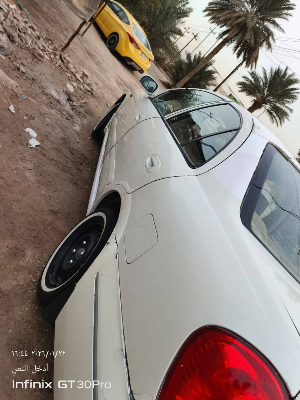 السلام عليكم نيسان صني ياباني اصل تفاحه موديل 2005 رقم شمالي متوئم طبق الاصل كصه جنطه حداديه جديده تبريد شغال دوشمه جديده تخم تاير جديد  سنويه ل 2027 السعر 37وبيه مجال 
مكان السياره الديوانيه
***********
