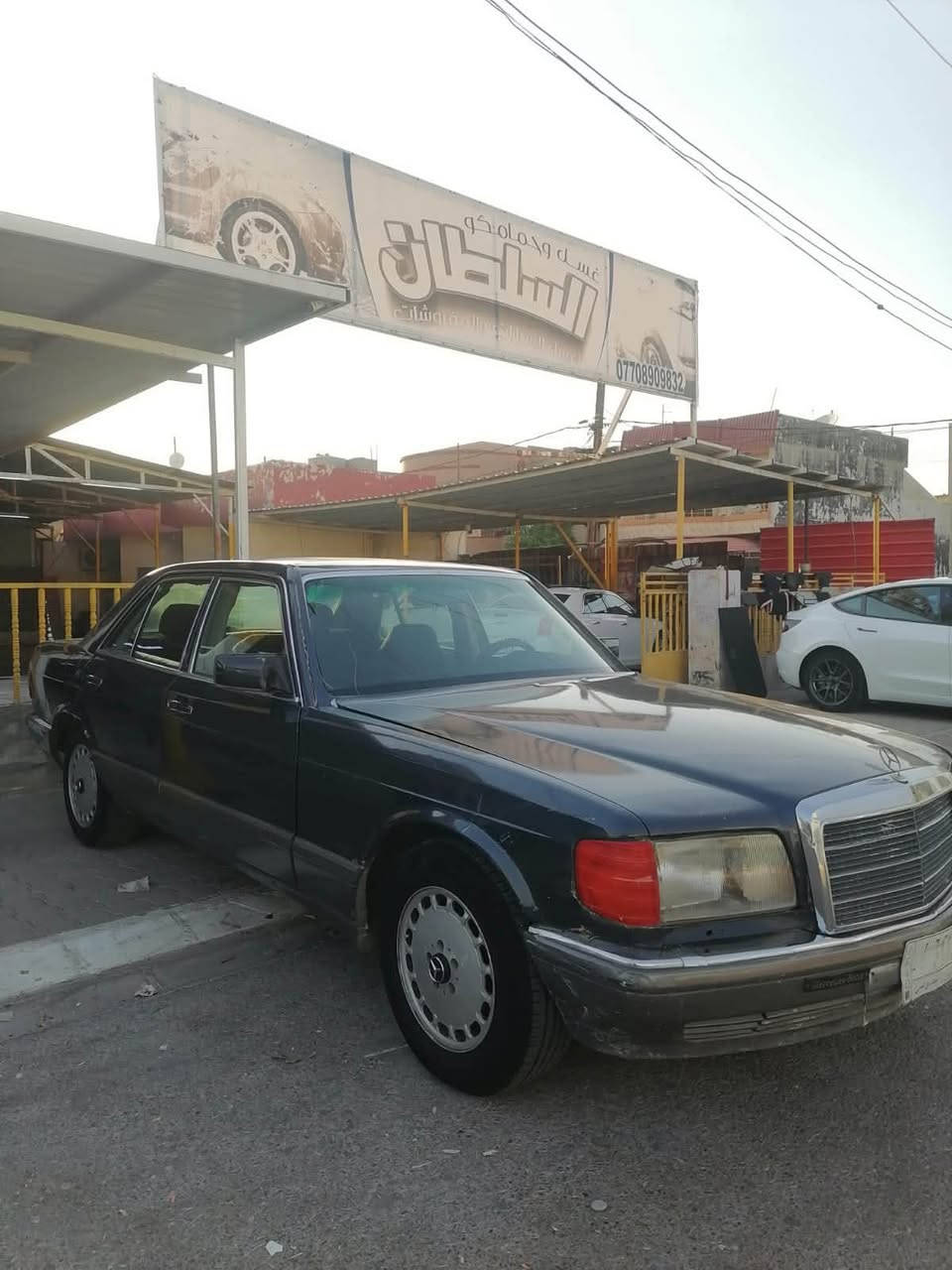 للبيع ب سعر مناسب 30 وبيها مجال
مارسدس رئاسي محرك بطه 3000

مشروع وطني بشرط التحويل ودفتر بنزين بي 

سياره جديده وبدون اي عيب بشرط كير مكينه صدر تايرات دبلات كله بشرط سياره حلو عنواني كركوك 

***********
