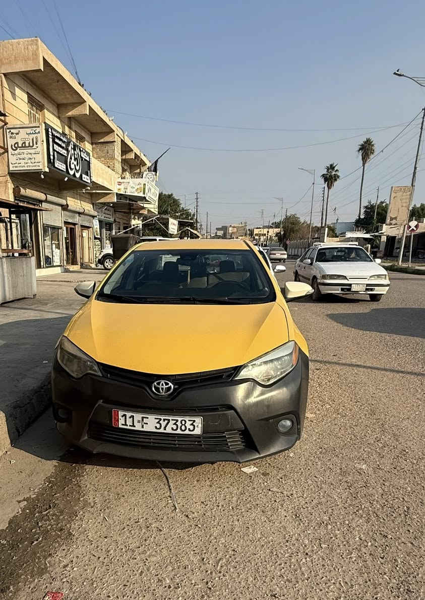 السلام عليكم كورلا 2015امريكي حادثه بابين عكس السايق معمرات نفسهن مكينه كير حداديه تخم تاير وياله كله جديد رقم بغداد باسمي تحويل ثاني يوم السعر 123وبيه مجال العنوان بغداد التاجي ***********
