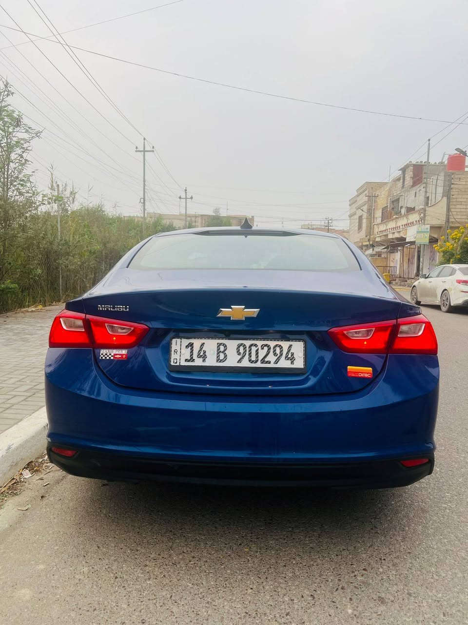 السلام عليكم
مستعجل على البيع 
ماليبو  2023 كفالة من الشخط  كلين بدون حادث بدون غرق بسعر مناسب جدا 
السعر ١٣٨ ورقه
حره بأسمي 
ماشية 20 الف اخت الزيرو
متواجد وتساب
مكاني البصرة
***********
***********
