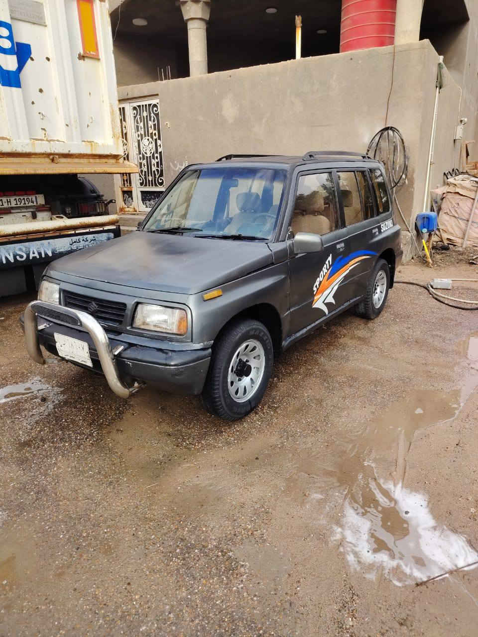 زازوكي للبيع
مديل 2000
گير عادي فورويل 
السعر 35
العنوان البصرة الدير النشوه 
رقم الهاتف ***********
