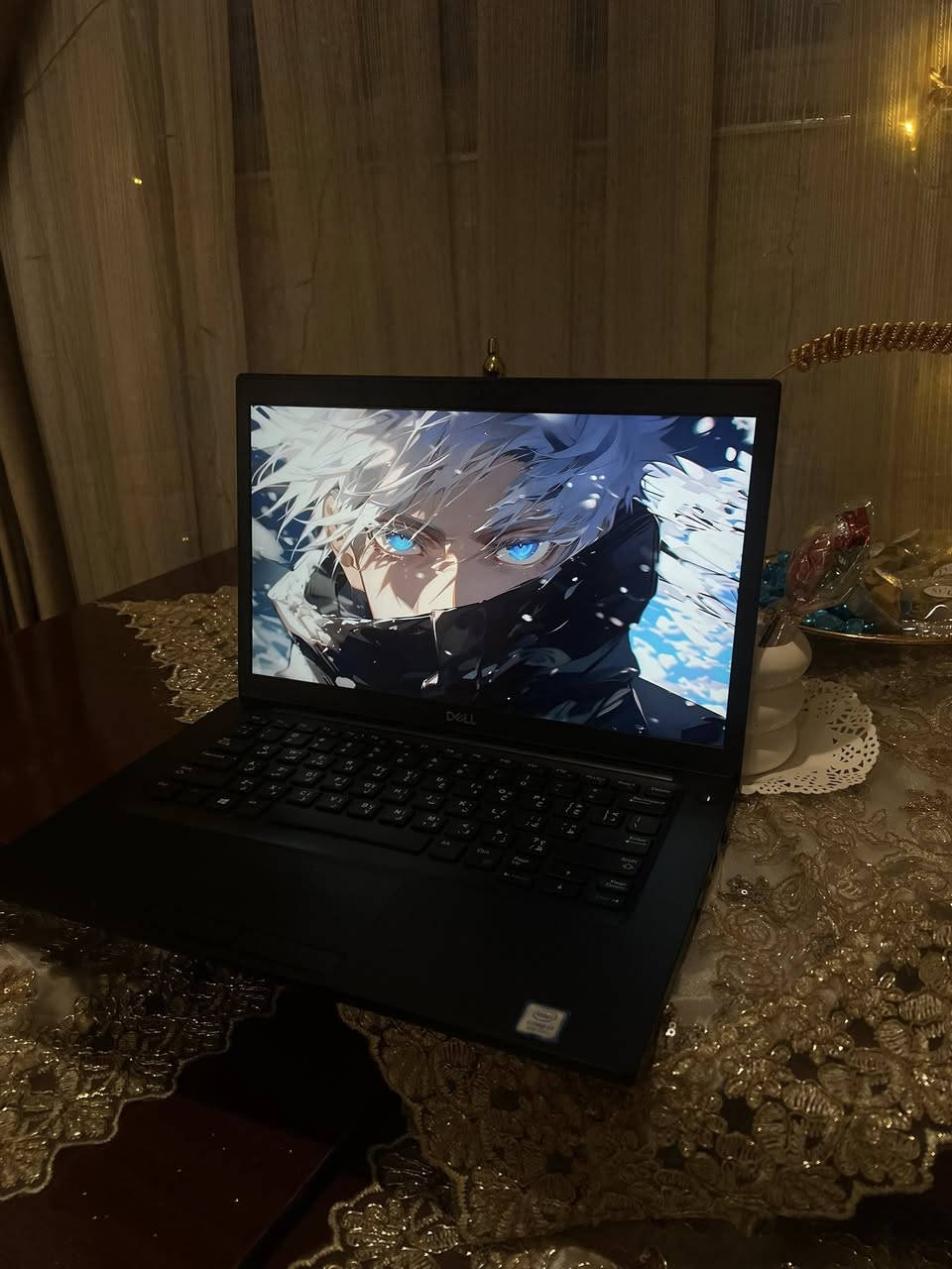 ✔️ Intel Core i7-8650U (جيل 😎 – أداء قوي وسلس
✔️ Turbo لحد 4.2GHz – سرعة عالية بالتشغيل
✔️ RAM 8GB DDR4 – مناسب للبرامج والتعدد
✔️ SSD 128GB – تشغيل فوري خلال ثواني ⚡
✔️ كرت Intel UHD 620 – يشغل برامج وتصميم خفيف
✔️ شاشة 14.1 إنچ – حجم مثالي وخفيف بالحمل
✔️ Windows 10 Pro مفعل وأصلي
✔️ كاميرا + مايك + WiFi + Bluetooth
 السعر :280 ألف مكاني بغداد 
موجود خاص وواتساب 
***********
