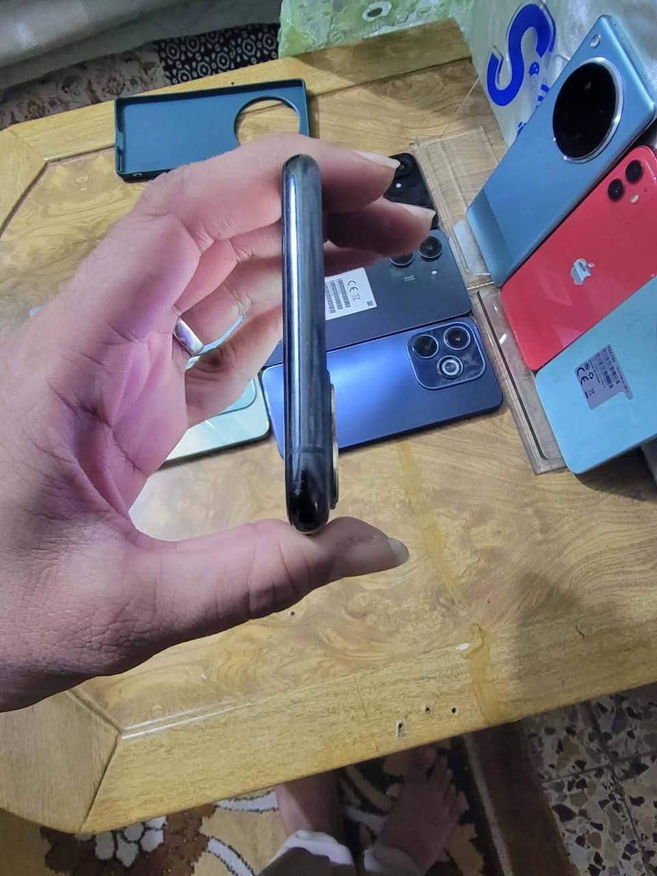 11 برو ماكس مكفول اخو الجديد
نظافه ٩٩ جهاز شخط مابي ذاكرة 
٢٥٦ بطاريه ٩٢ سعر ٣٥٠ قفل قفل قفل 🔐 🔐 🔐 سيم كارت واحد 
مكان بغداد الأمين الثانيه 
***********
