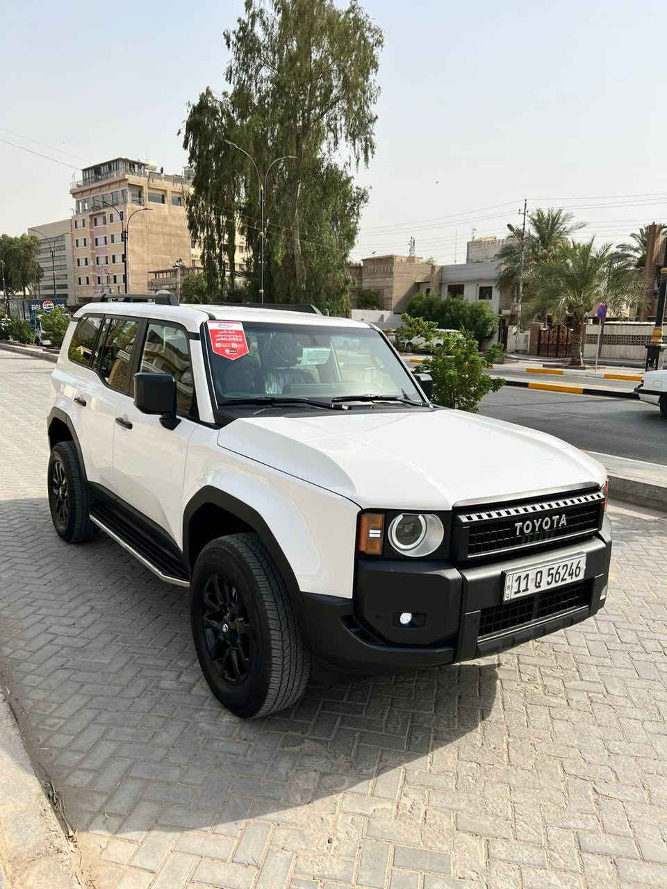 السلام عليكم برادو ٢٠٢٤ ساز تحت الضمان ماشية ٥  ألف 
بدون أي ملاحظة مكفولة من الشخط حساس امامي خلفي كامرة مري شفط اوتو ستوب امامي خلفي دبل دفلوك قفل دفلوك فوريل الإضافات كله ب وكالة الويل و الدوسات وترايش القمارة مكان السيارة الكاظمية السعر 42,000$ هاتف بيع او مراوس ***********/*********** بغداد, العراق
