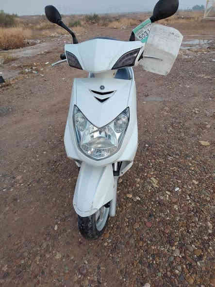 السلام عليكم
للبيع دراجه سكنس فحل ياباني
مال رمبه نضيفه أوراقه موجوده
المكان. بغداد. البلديات
الهاتف. *********** بغداد
