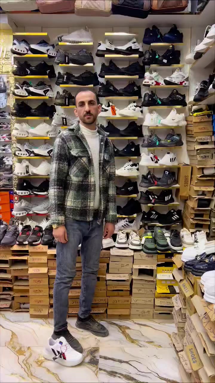 👟💖 أحدث تشكيلة أحذية الولادي والبناتي وصلت الورا شوز! 💖👟

موديلات مميزة لكل الأذواق، تجمع بين الراحة والأناقة 😍
خطوات صغارك رح تكون مليانة طاقة وفرح كل يوم ✨

✔️ خامات عالية الجودة ومريحة للقدم
✔️ ألوان وتصاميم تناسب المدرسة واللعب والمشاوير
✔️ قياسات لجميع الأعمار

لا تفوتوا الفرصة وخلي أحذية الورا شوز تكمل ستايلهم 🌟

📍 موقعنا:
إدلب – الدانا – شارع المولات
فينيسيا مول – الطابق الأرضي

📞 للاستفسار والتواصل:
+963986619048

#الورا_شوز
#أحذية_ولادي_وبناتي
#حسومات_مميزة
#فينيسيا_مول
#الدانا
#ستايل_للجميع


**إذا كنت صاحب هذا الإعلان وتريد حذفه لأي سبب، رجاءا أرسل رسالة إلى الدعم الفني**