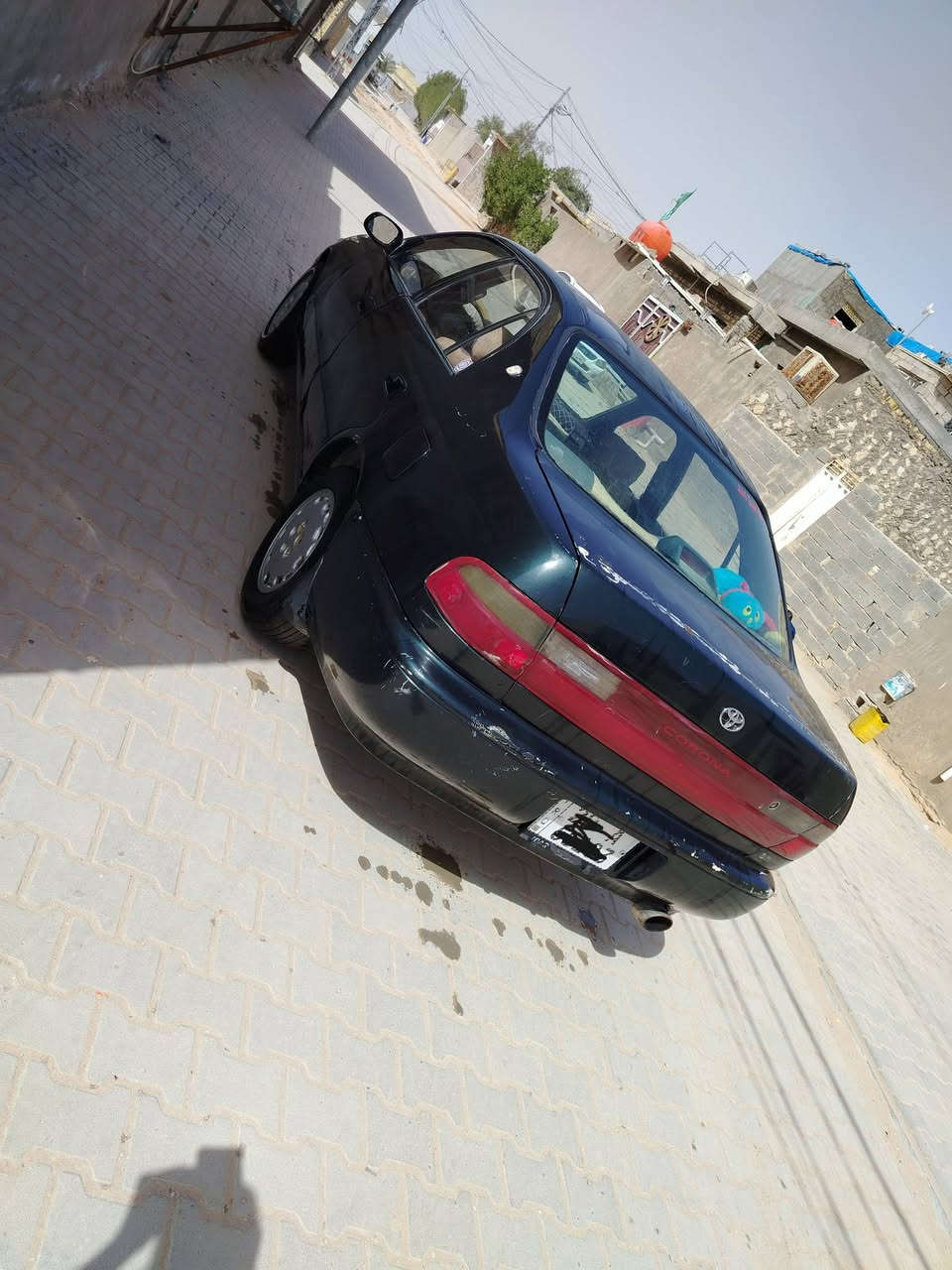 السلام عليكم سياره كورونا للبيع موديل 1992 سيارة جاهزه ماتصرف عليها ربع مابيها اي نقص مصبوغه جماليه فقط بدون ضربه رقم (نكليزي)(دياله )(مشروع وطني) بسمي داور وين مايعجبك غرفه جديده السعر 45 ورقه المكان النجف الاشرف ***********
