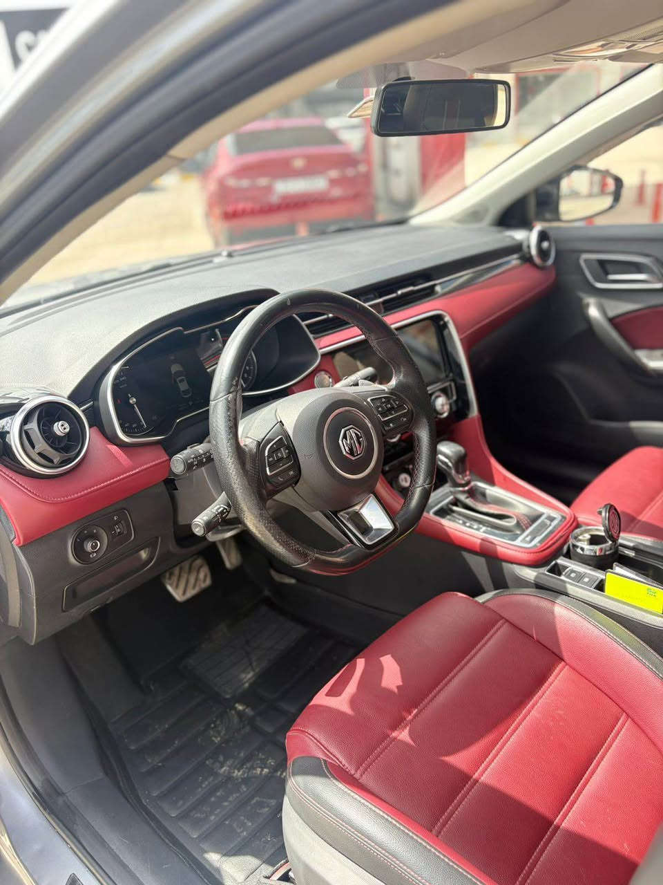 السلام عليكم للبيع MG6 2023 ماشية 50 الف كيلو متر فول الفول 1/1 مرقم اربيل جاهزة سيارة مابيها دينار مصرف (وارد خليجي) محرك ١٥ توربو بيها 3 قطع صبغ فقط صندوك+باب سايق امامي + جاملخ سايق امامي بدون دوخال بدون ايربك بدون شاصي السعر 110$ وبي مجال 
مكان سيارة كركوك (فقط بيع بدون مرواس)
للاستفسار والتفاصيل (***********) كركوك, العراق
