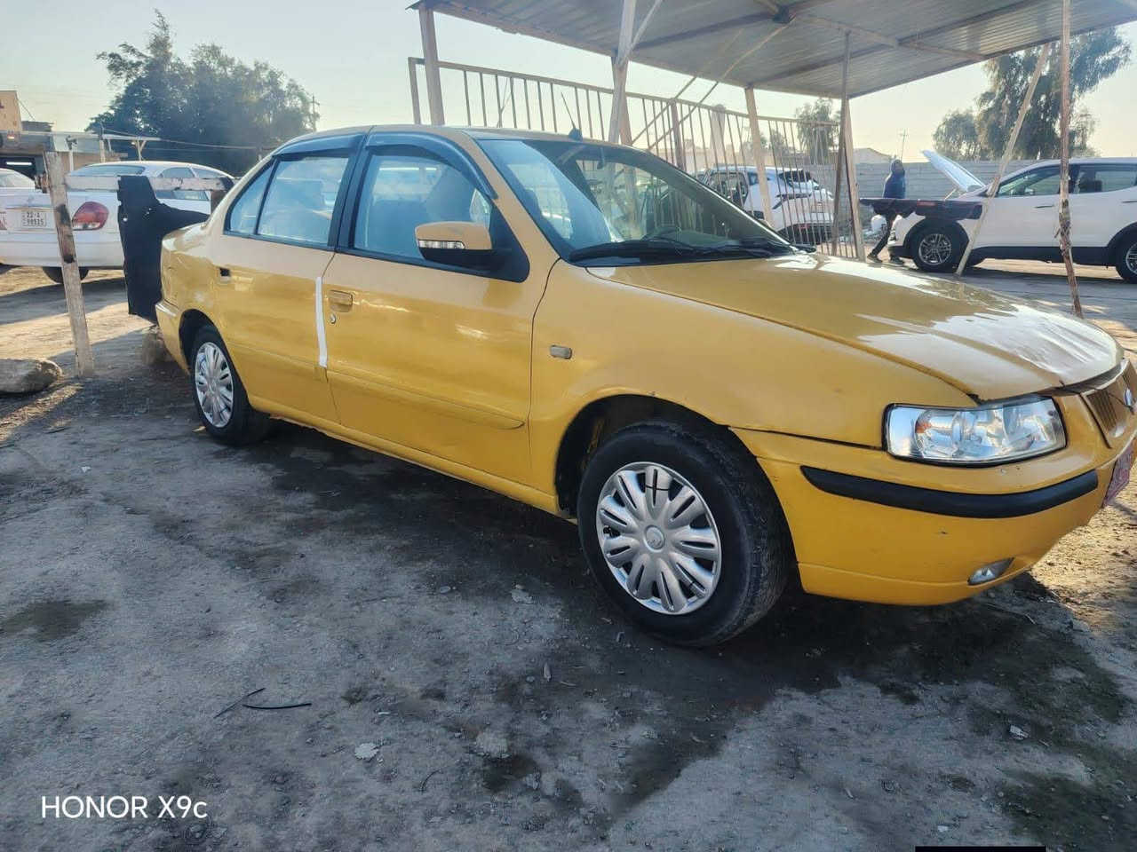 السلام عليكم ورحمة الله سمند موديل 2011 مصفرة هيئه وغرامه الرقم بغداد   صدامي سنويه عظم محرك وكير وتبريد جاهزه السعر{{30}}للاستفسار  العنوان سامراء *********** اذا اكو مراوس كلشي بحكة
