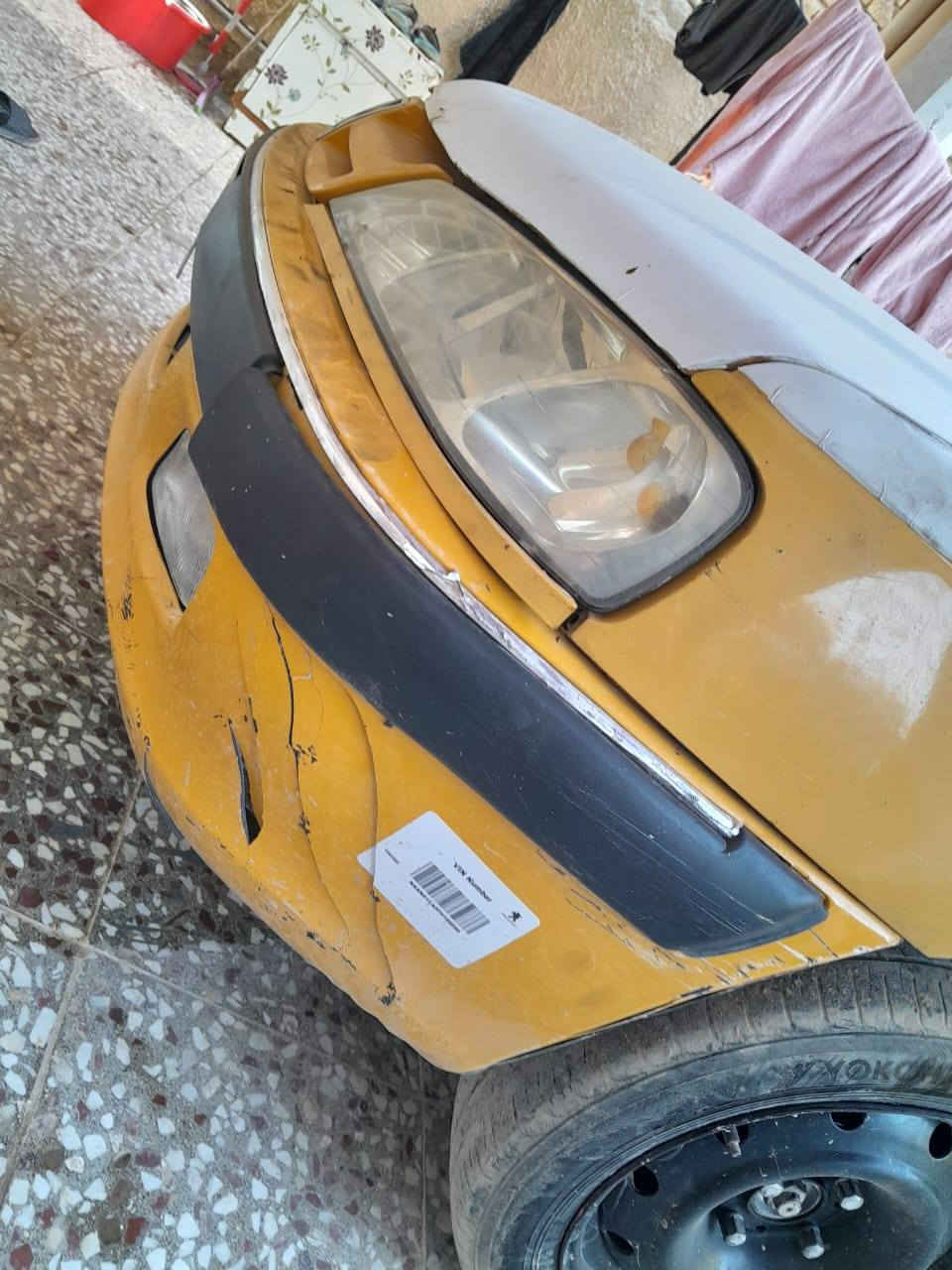 بيجو بارص موديل 2012 سيارة خير من الله تبريد تدفئة لا تبخير و لا تنقيص دوشمة جديدة دواخل نظيفة بيها ضربتين موضحات بالصور و باب السايق ينرادلة كيلون مينفتح لا من جوة و لا من برة مستعجل ع بيعتهة لان عندي بناء و احتاجيت اريدهة ب 35 و بيها مجال حق الجية مكاني بغداد قرب الحسينية مال الراشديةةة
للاتصال ***********
