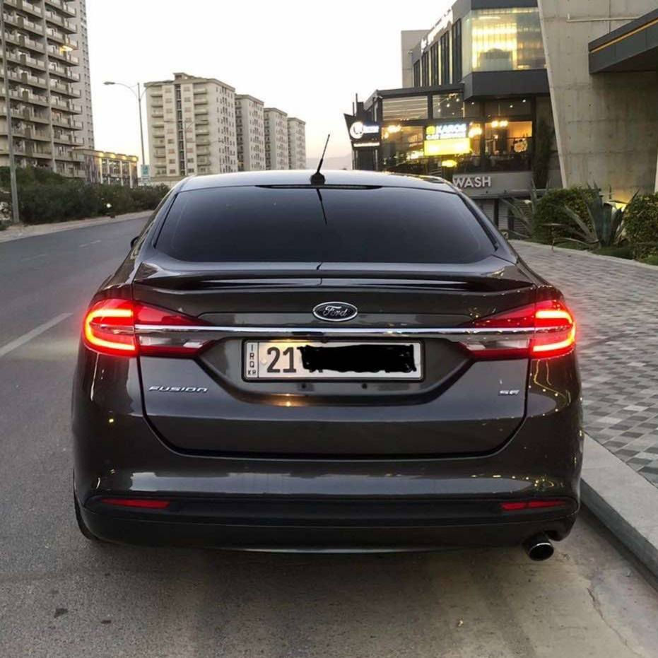 فۆرد فیوژن 2018 مەکینە 2.5 رەنگ نەوتی 
٣ شاشە
‏‎شتی نموونە و دانسقە 
‏‎فۆرد فیوشن  ( - تەحدید سورعە - 
سوکان ڤۆلیۆم - تراکشن ( دژە خلیسک) - 
کۆدی دەرگا - کوشن جلد و کوشن کارەبا
کوشن هیتەر و ئاوێنە هیتەر نیزامی تەبرید لەمس 
و سەکن و سایەق جیایە ) 
‏‎سەیارەکە دەمێکە لای خۆمانە و کامل سێرڤسە  
دو پارچەی بۆیاخ
٨ وەرەقە خەرامەی لەسەرە دوای معامەلە ئەگەرێتەوە
ویل و دەعامی کراوە بە تیتانیوۆم 

سـعـر : لە کۆمێنت داوابکە ڕاستەوخۆ بۆت دێت 📥 

گێر و مەکیەنەی بەشەرت 
هیچ کێشەیەکی تێدا نییە 

ژمارەی خاوەنەکەی 
***********
