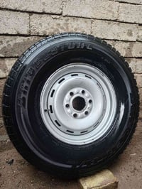 #سبير بهبهان ٦ برغي نضيف تاير برجستون 07828209807