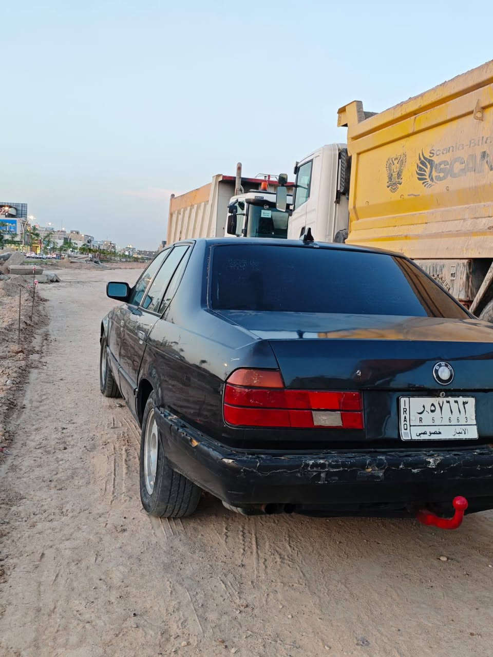 السلام عليكم اخوان عندي بي ام دبليو 735 موديل 1990 رقم انبار خصوصي راعيهه موجود من بغداد تحويل يريد وسنوية ضايعه وسوالي بيهه وكالة خاصه هنا بالبصرة اكملهه شغلتهه مو صعبه مثل ما واضحه بصور كير محرك كفالة يرادلهه شوي ترتيب كشرهه حلو محرك 3.0 V6 واي معلومات عنهه تريد بخدمتكم خابروني راسلوني وسهله مكاني البصرة شط العرب بنزلة الجسر الايطالي رقم التلفون *********** تحتاج ترتيب شوي دواخلهه ما مصورهن نضيفات دواخلهه مخلي دوشمه قماش الهه والسعر مناسب 30 والله كلش مناسب يرحم والديكم لحد يكسر بسعرهه

