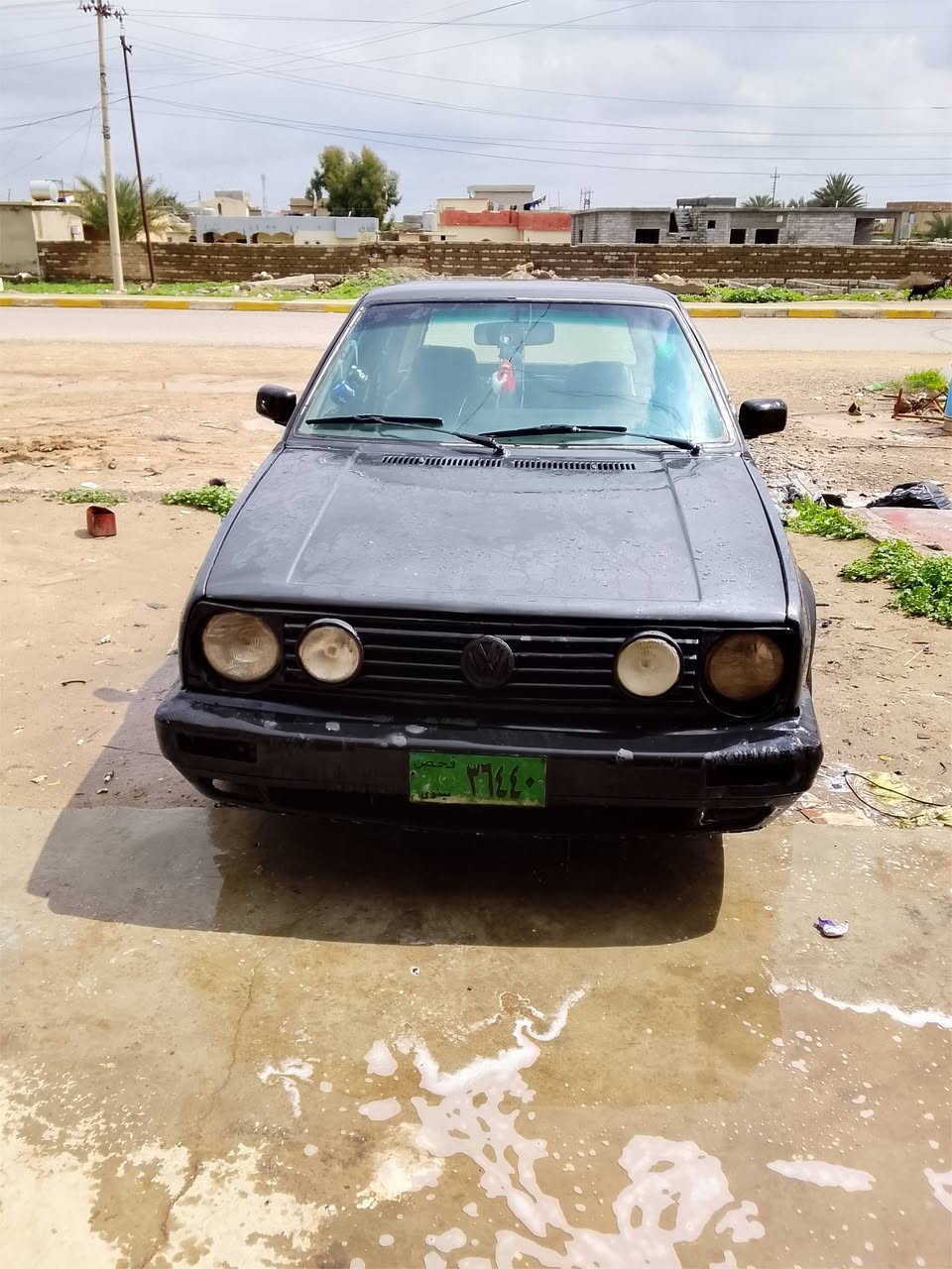 سلام عليكم سياره كولف للبيع موديل1990 محرك 1800
شرط  مصبوغه عام فحص نينوه شرط الوكاله و تحويل 
يرهم مقدمه و قصاط معا كفيل 
  السعر على الخاص 
الشرقاط / الساحل الايسر 
الاتصال***********/***********
 متوفر واتساب
* المو شراي الا يخابر
