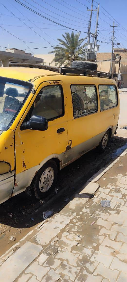كيا بريجو موديل 97 سياحي مكينه كايمه كير اكسن تايرات باتري جديد هيئة مصفرة رقم نجف باسمي سنوية عظم سعر 33وبيها مجال عنوان النجف الأشرف ***********
